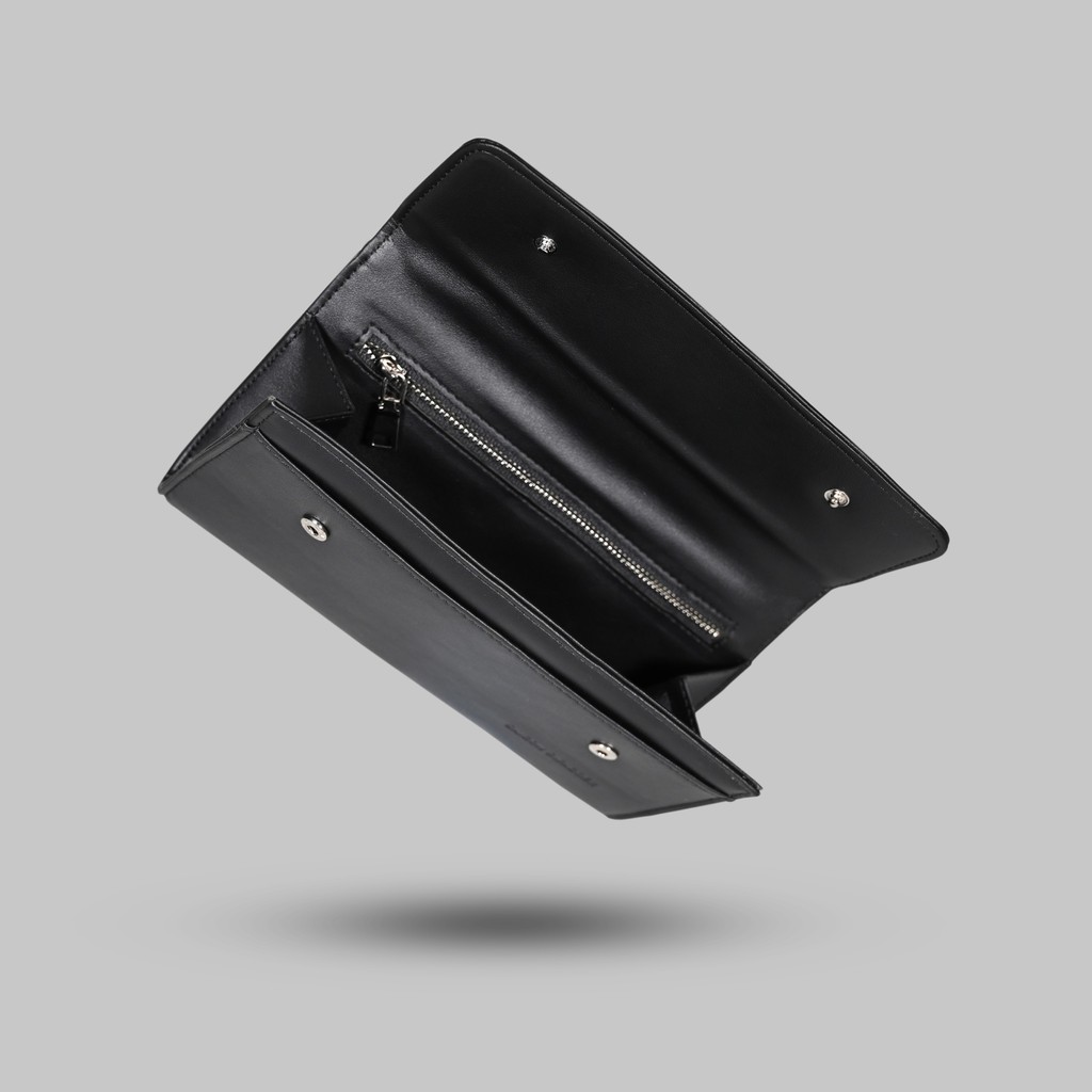 Ví Nam, Nữ Nắp Dài Da SAIGON SWAGGER® SGS Anthem Leather Long Flap Wallet