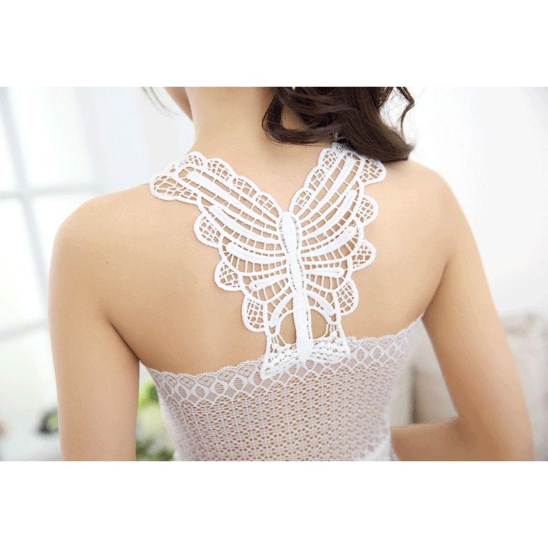 Áo Ren Cánh Bướm-SPS365