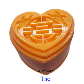 KHUÔN XÔI TIM CHỮ THỌ