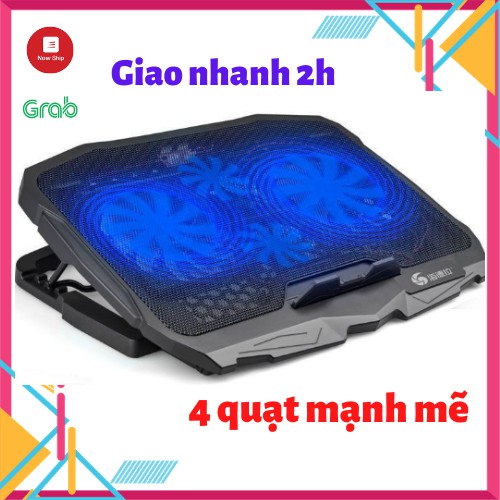 Đế Tản Nhiệt Laptop Cao Cấp Dành Cho Laptop Từ 12 Inch Đến 17.6 Inch