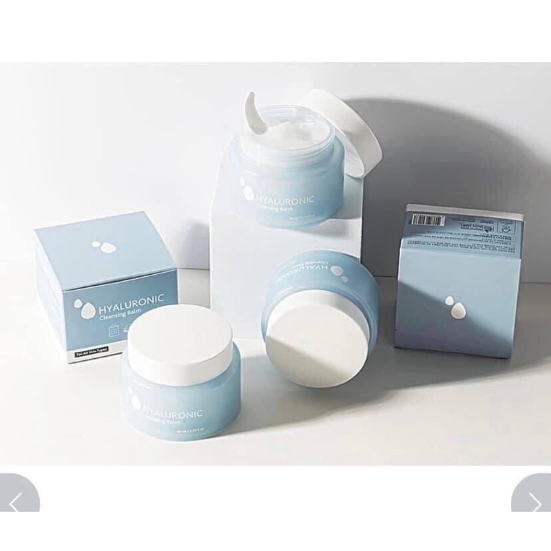Sáp tẩy trang hyaluronic siêu sạch dịu nhẹ Prreti