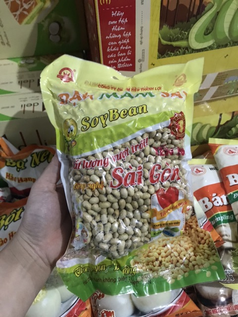 Đỗ Tương (Đậu Nành) Sấy Giòn 500g