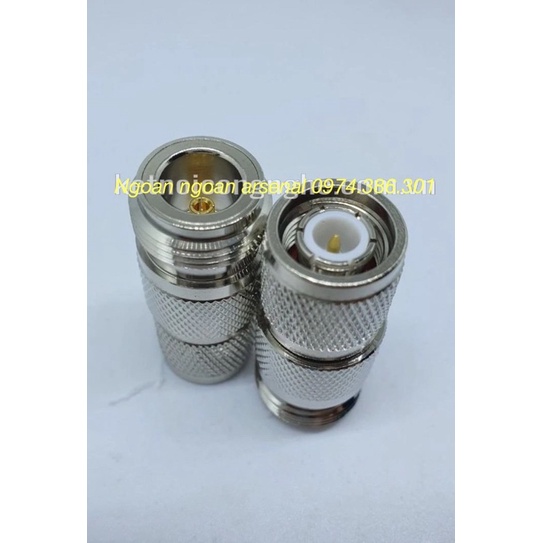 rắc cao tần chuyển đổi N đực BNC cái, N cái BNC đực và N cái BNC cái 50OHM