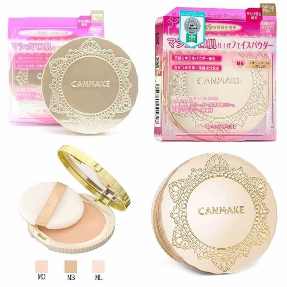 Phấn Phủ Canmake Marshmallow Finish Powder Nhật Bản