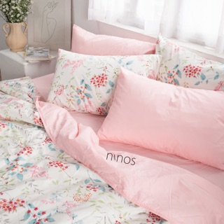 Bộ ga gối 100% cotton lụa hàn quốc ( chưa mền)