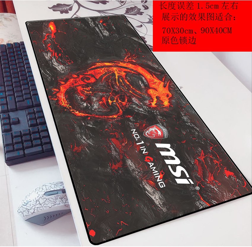 Lót Chuột Gaming Msi 700x300 Phím 3mm