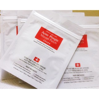 Miếng Dán Mụn Cosrx Acne Pimple 24 Patches Đỏ