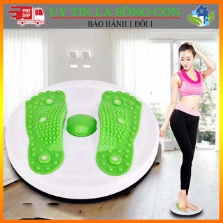 Bàn xoay eo 360 độ, tập cơ bụng cho eo thon tại nhà