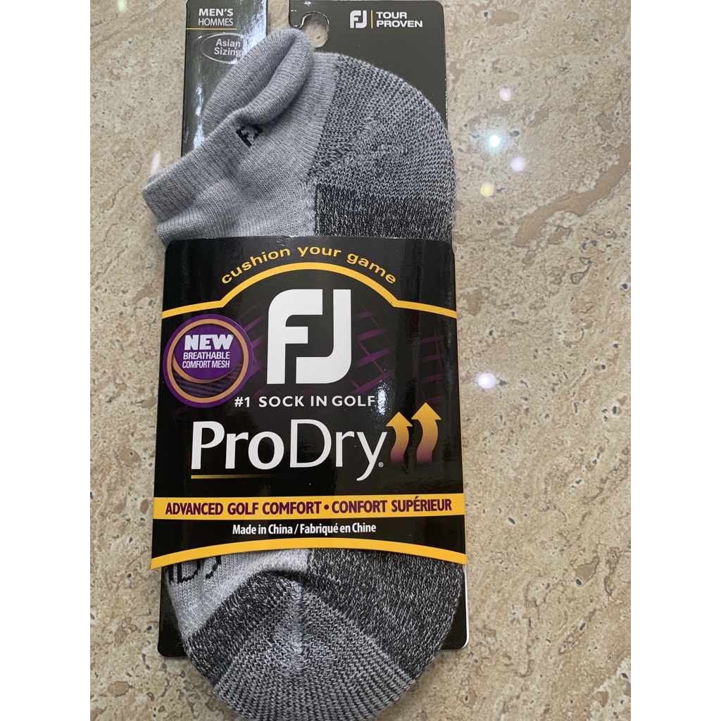 Tất golf Footjoy FJ Pro dry  -  Men Socks  Hàng Chính Hãng 100%