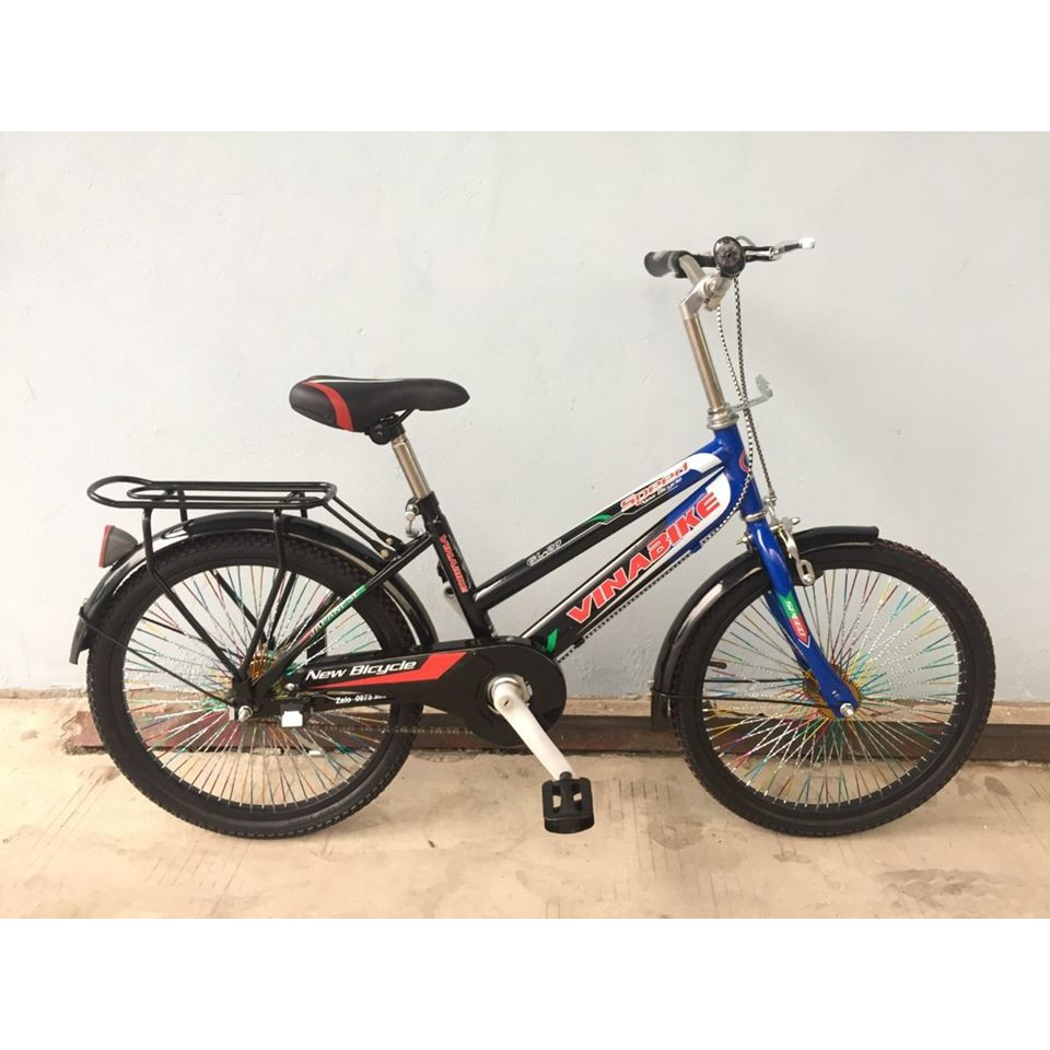 (20inh ) Xe đạp Vinabike cho bé 6 -10 tuổi có rỏ