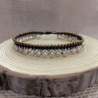 Macrame bells Anklet - Lắc chân chuông style boho