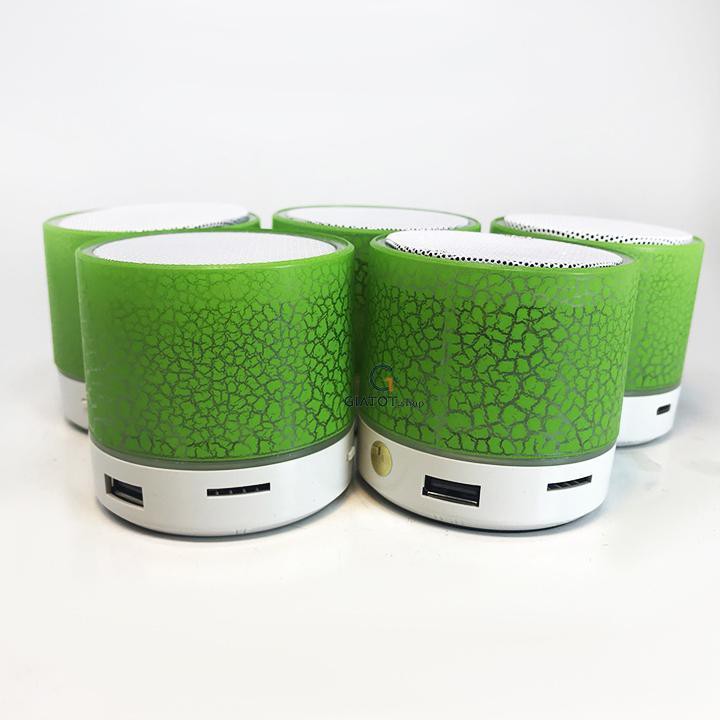Loa bluetooth đa năng A9 có đèn Led nháy theo nhạc