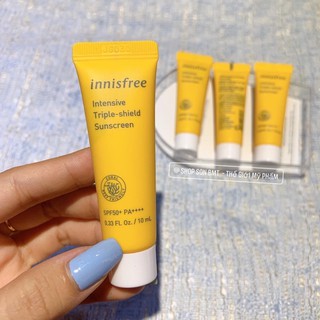 KEM CHỐNG NẮNG INNISFREE MINI 10ML