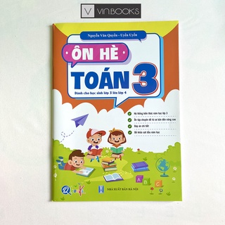 Sách - ôn hè toán lớp 3 - dành cho học sinh lớp 3 lên lớp 4