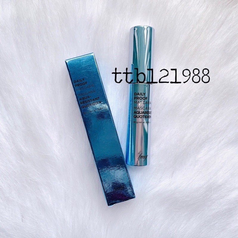 Mascara The Face Shop Daily Proof - Xanh Dương