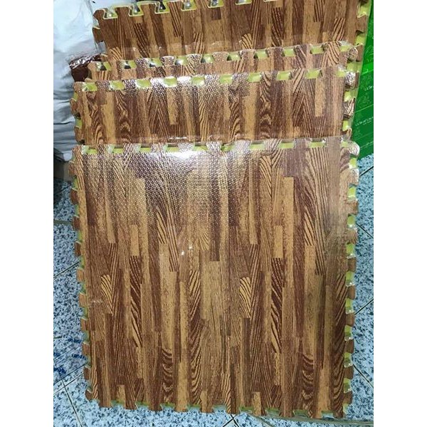 Thảm ghép xốp vân gỗ 60x60 bịch 4 tấm