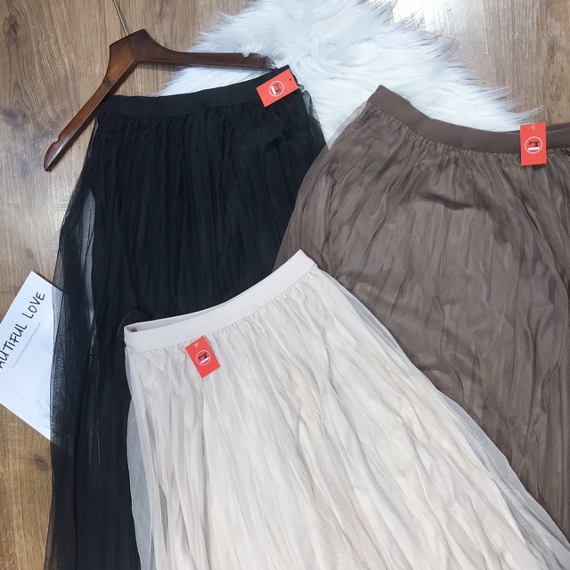 [BÁN SỈ] Chân Váy Nữ Dáng Xòe Midi_Mặc Hai Kiểu_Đi Học Đi Chơi Đều Xinh | BigBuy360 - bigbuy360.vn