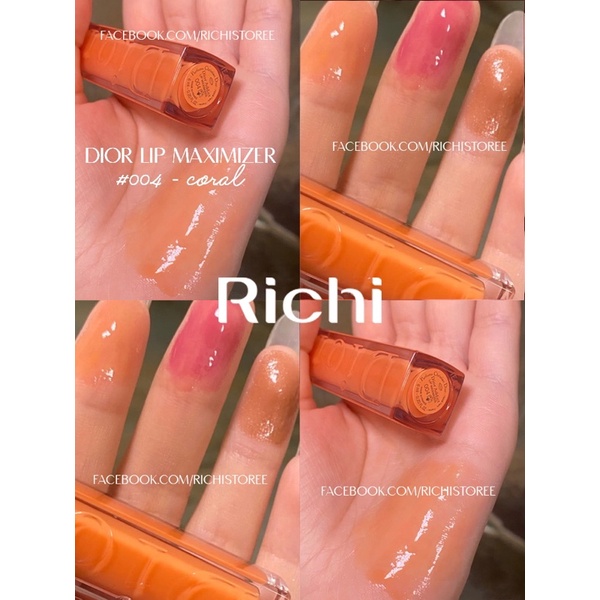 Son dưỡng Dior Lip Maximizer full size 6ml unbox | BigBuy360 - bigbuy360.vn