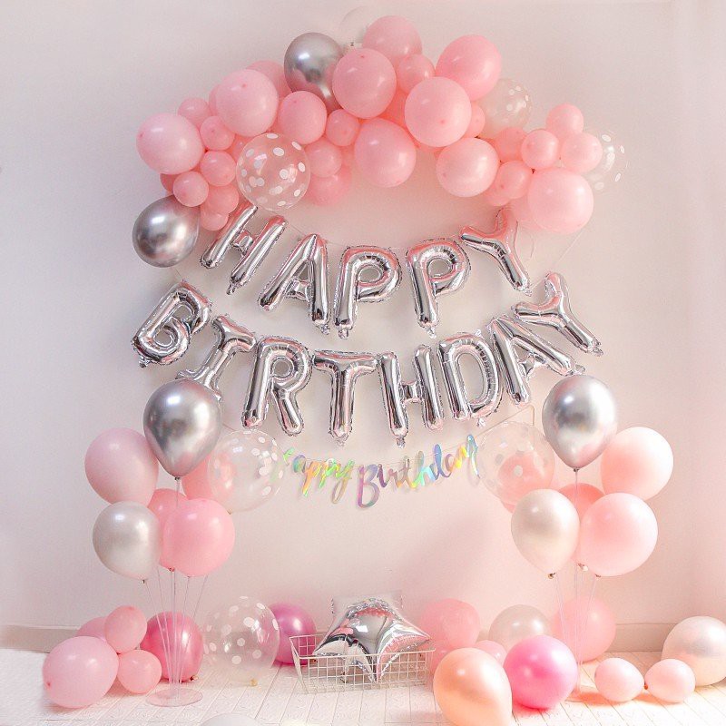 Bong bóng PASTEL ❤️ Set 10 bóng pastel macaron size 10inch (25cm) trang trí sinh nhật, đám cưới...