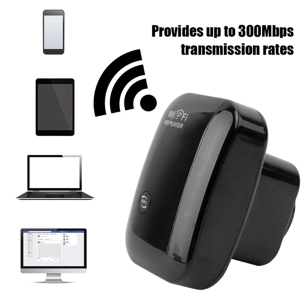 Thiết Bị Khuếch Đại Tín Hiệu Wifi 300mbps 802.11n / B / G | BigBuy360 - bigbuy360.vn