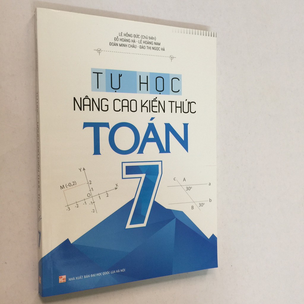 Sách – Tự Học Nâng Cao Kiến Thức Toán 7