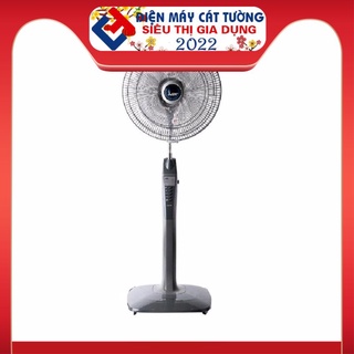 Quạt Đứng Mitsubishi LV16-RA (RB) CY-GY ( Xám đậm )