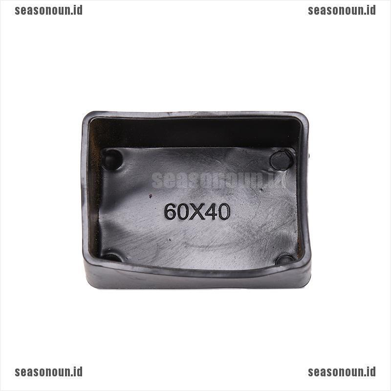 Set 8 nút bọc chân ghế bằng silicon hình chữ nhật