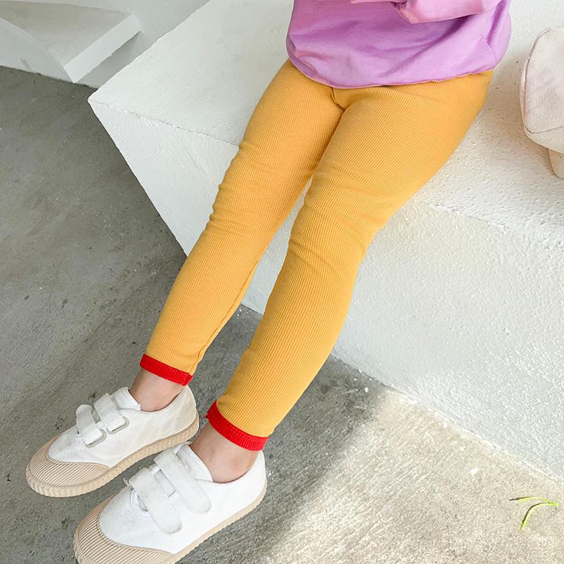 QUẦN LEGGING BÉ GÁI LEN TĂM