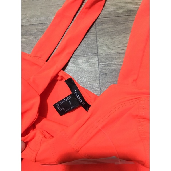 Áo bra f21 2 lớp xuất xịn.