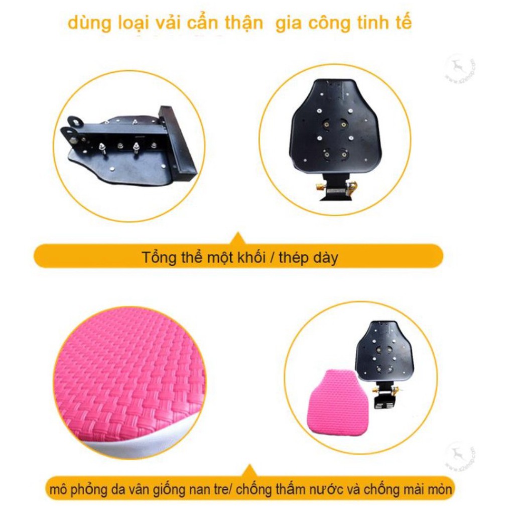 Ghế gấp phía trước xe máy