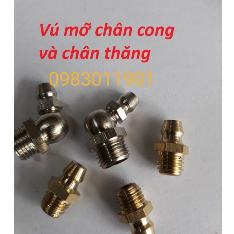 Vú mỡ. vú bơm mỡ các loại 6,8,10 chân thẳng, chân cong