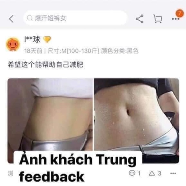 Quần đùi sinh nhiệt