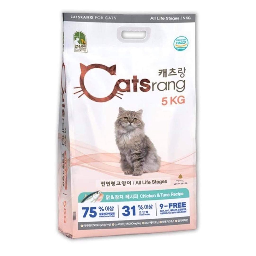 Thức ăn mèo Catsrang túi 1kg