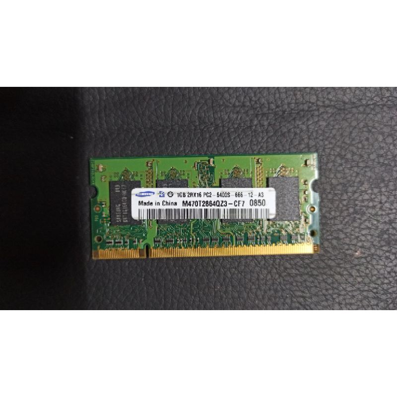 [xả kho] Ram laptop samsung 1G