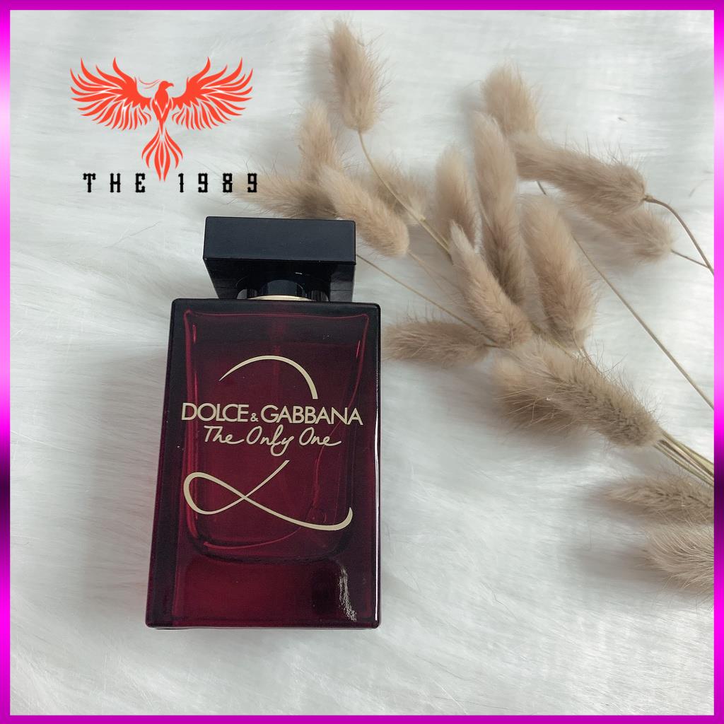 Nước Hoa Nữ Dolce & Gabbana The Only One 2, Nước Hoa Nữ D&G cao cấp lưu hương lâu phong cách Quyến Rũ, Gợi Cảm, Tinh Tế | BigBuy360 - bigbuy360.vn