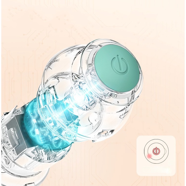 Đồ Chơi Bóng Lăn Điện Tử Thông Minh Nguồn USB Cho Mèo Cưng