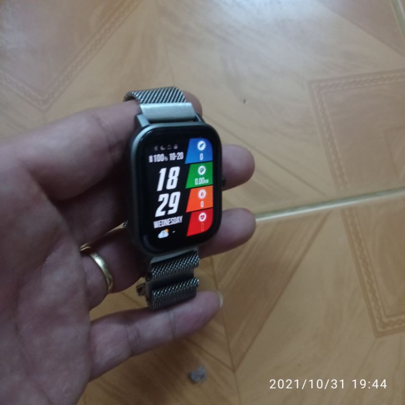 Đồng hồ thông minh Huami Amazfit GTS: ĐÃ QUA SỬ DỤNG, CÒN RẤT MỚI.