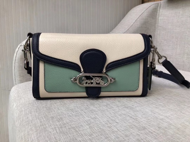 ⭕️ SALE - TÚI COACH DA JADE PHỐI MÀU 2341