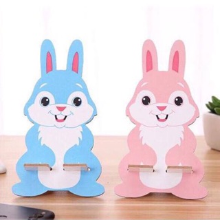 kệ gỗ để điện thoại hình thú