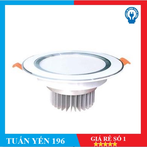 Đèn Lon LED Âm Trần 6020 - 7W 2 Chế Độ Ánh Sáng