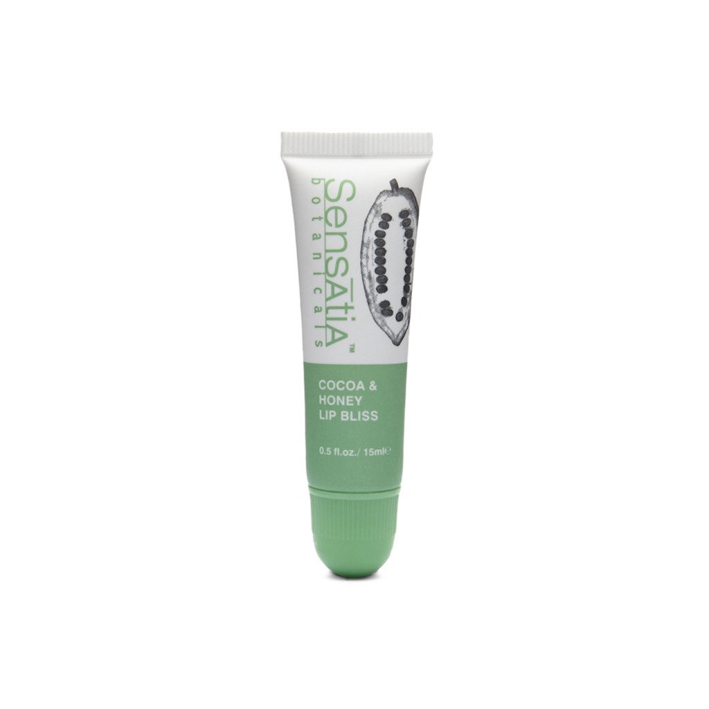(hàng Mới Về) Son Môi Sensatia Botanicals Cocoa & Honey 15ml (50%)
