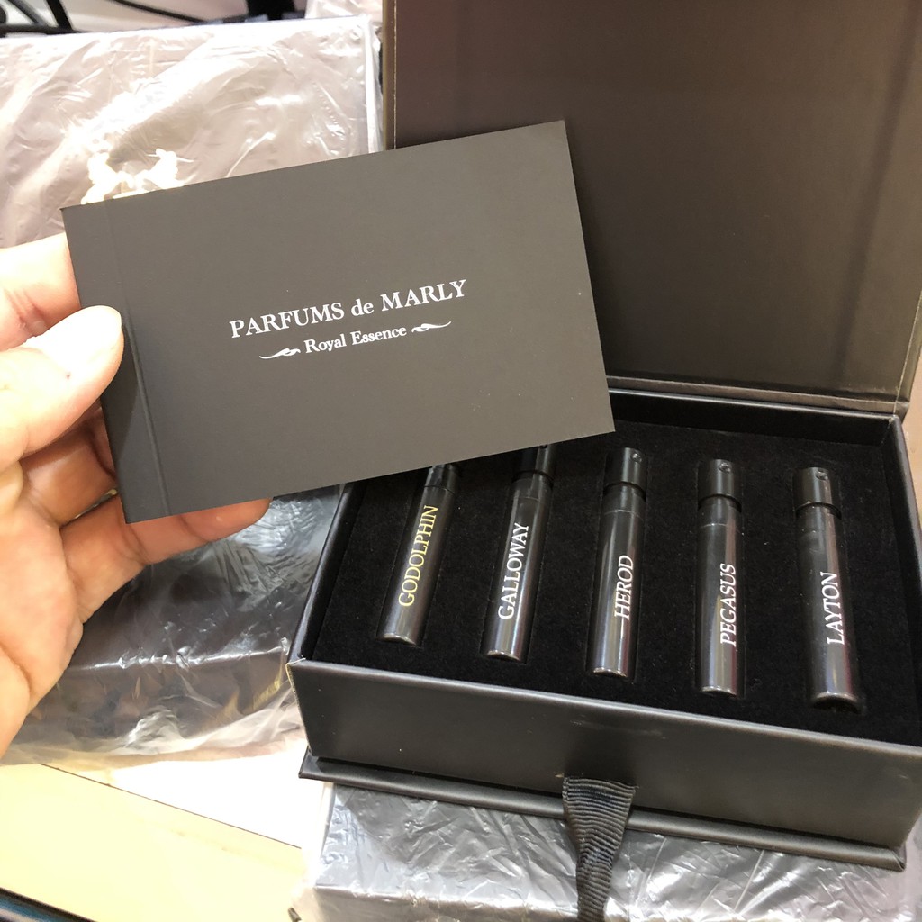 Set Nước hoa nam Parfums De Marly 1,2ml - Longfume Quận 10 TPHCM sỉ lẻ nước hoa Pháp chính hiệu