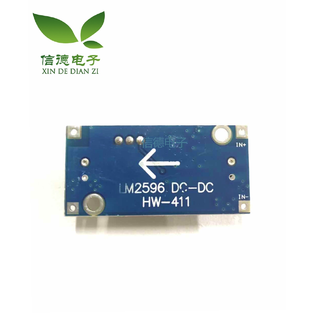 Bộ 1-5 mô đun hạ áp Lm 2596 Lm 2596s Dc-dc 3A có thể điều chỉnh tiện lợi