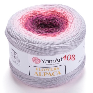 Flowers Alpaca