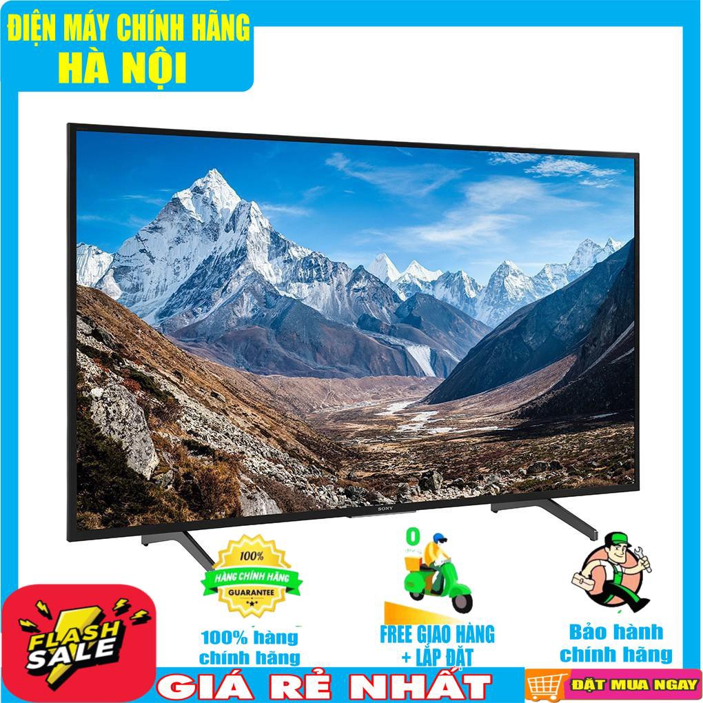 Tivi SONY 55 inch 4K Smart TV KD-55X7500H