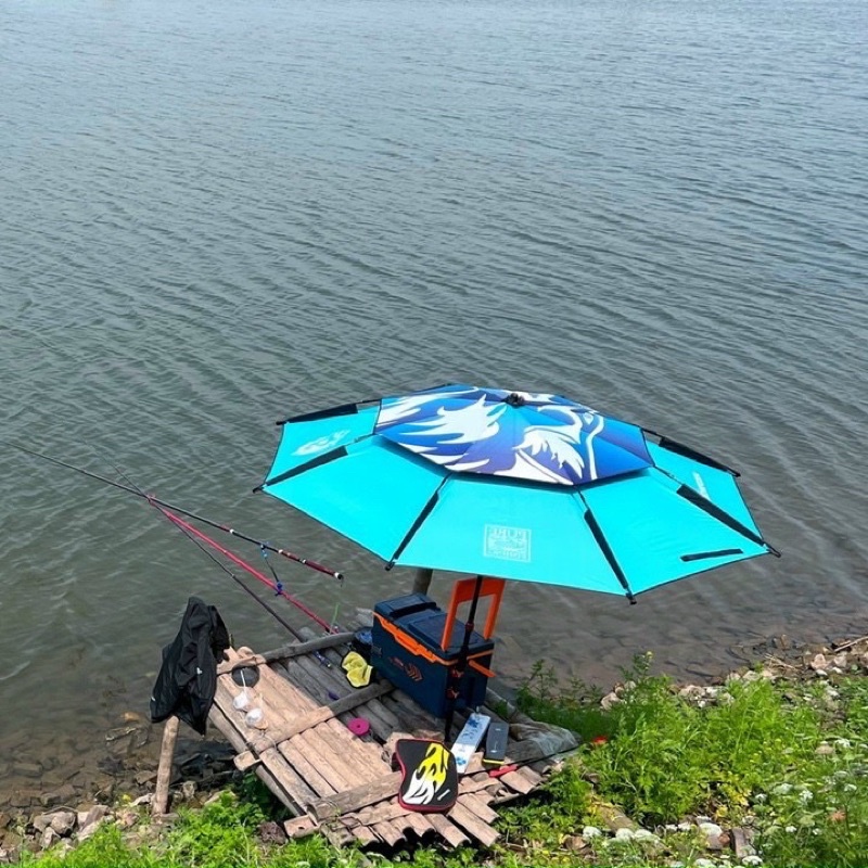 ô câu cá redwolf xanh ngọc dài 2m4 cao cấp