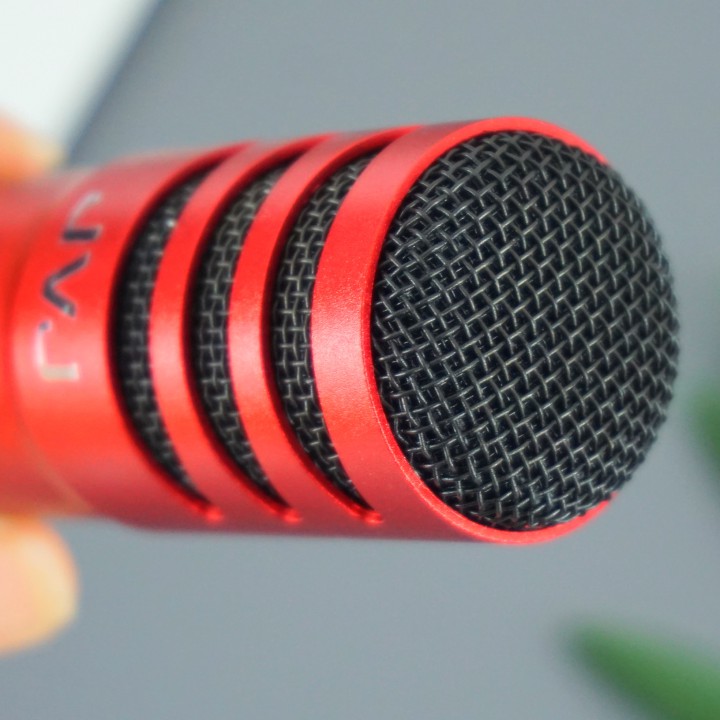 Micro livestream hát karaoke C7 JVJ - Hỗ trợ thu âm 3 in 1 Tặng kèm tai nghe và bọc bảo vệ đầu mic