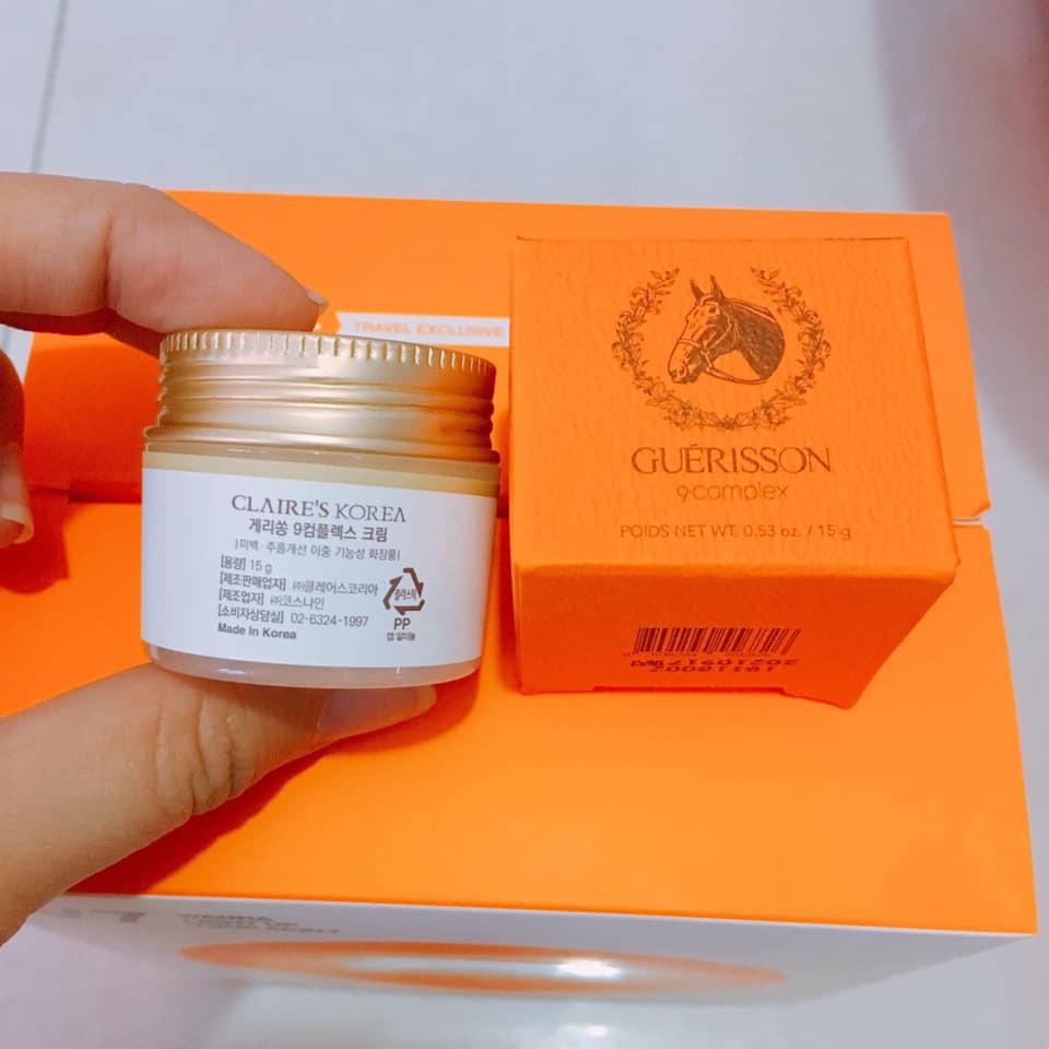 Kem dầu ngựa Guerisson 9 Complex Horse Oil Cream Mini