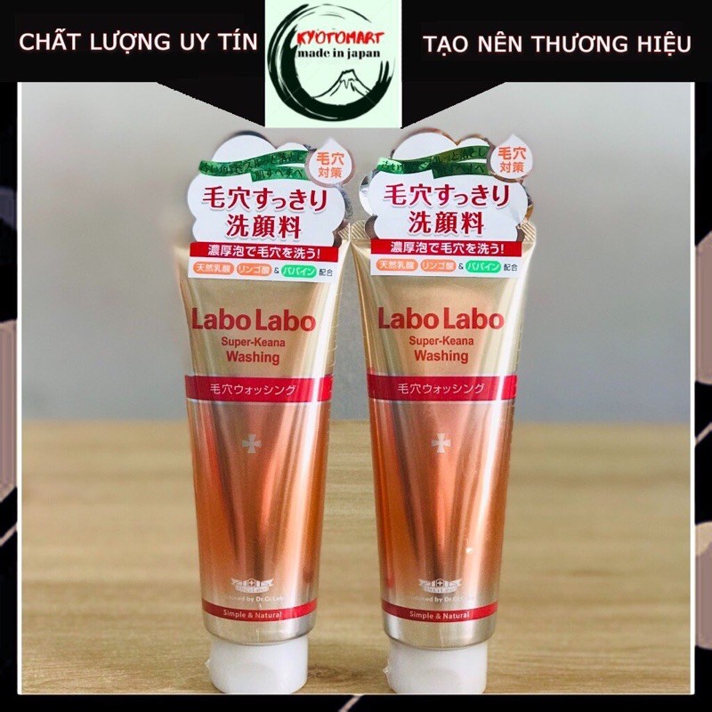 SỮA RỬA MẶT DR.CI LABO LABO LABOLABO NHẬT BẢN