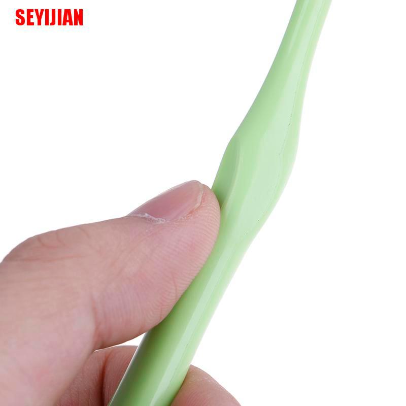 Bàn Chải Đánh Răng Đầu Nhỏ Lông Mềm Chỉnh Sửa Răng Miệng
